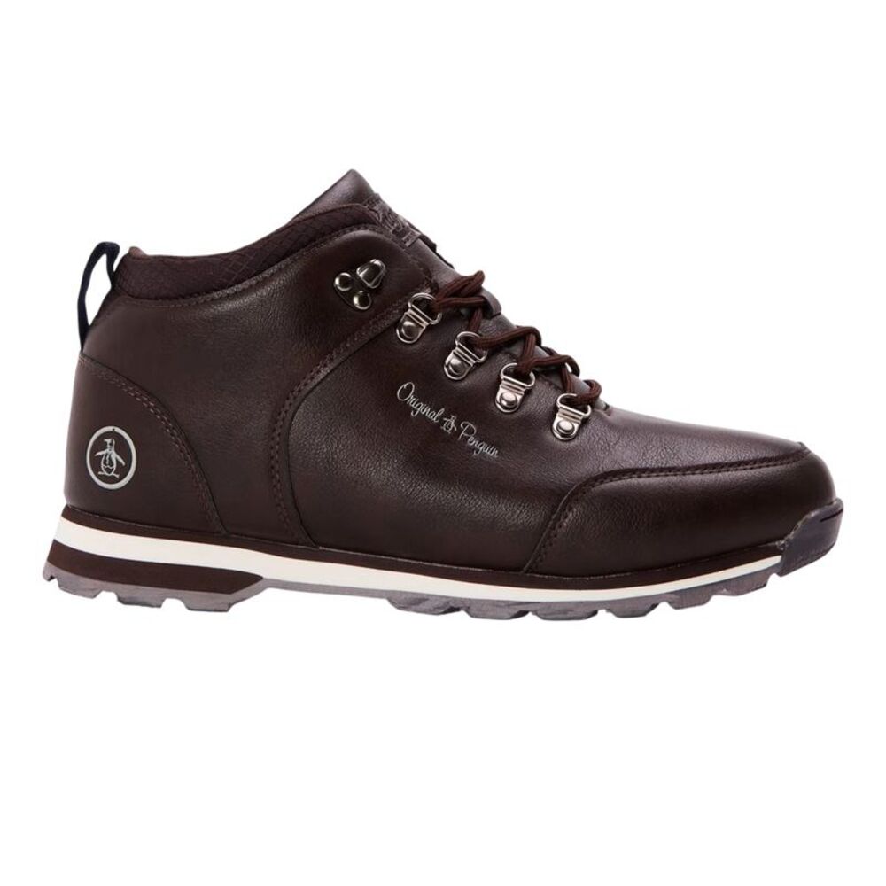 Original Penguin Mens Hiking Boots / Brown